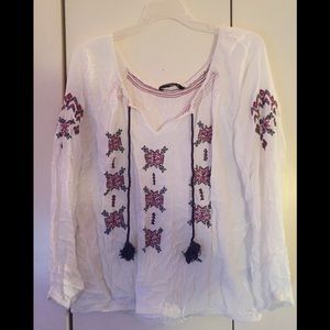 Embroidered Blouse